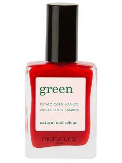 Manucurist - GREEN - Neglelak - Poppy Red