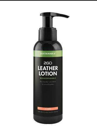 2GO Sustainable Leather Lotion