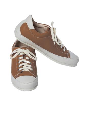 L'ecologica Sneakers Camel