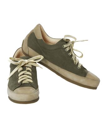 L'ecologica Sneakers army/gr