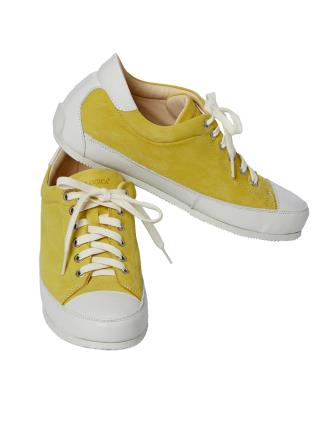 L'ecologica Sneakers Yellow