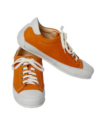 L'ecologica Sneakers Orange