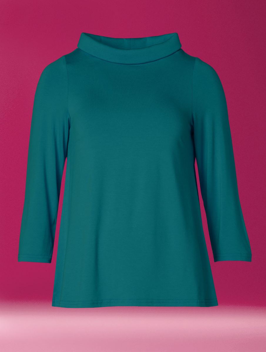etSnowdrop Basic Aquagreen