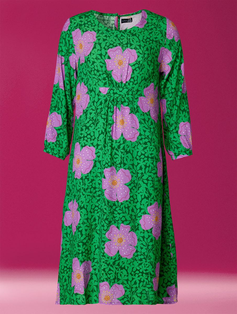 My Preferable Green etMagnolia (August)