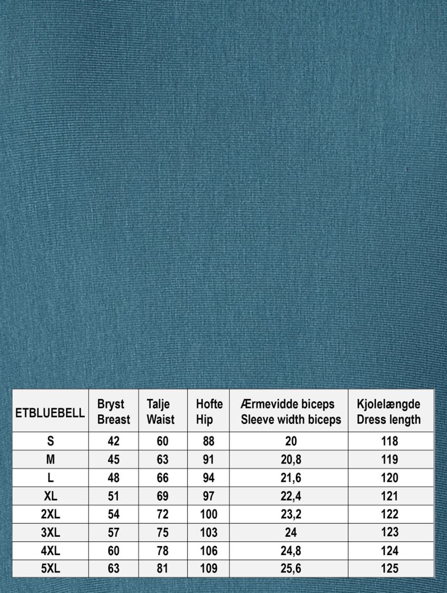 etBluebell Basic Longsleeve Petrol (Detalje)
