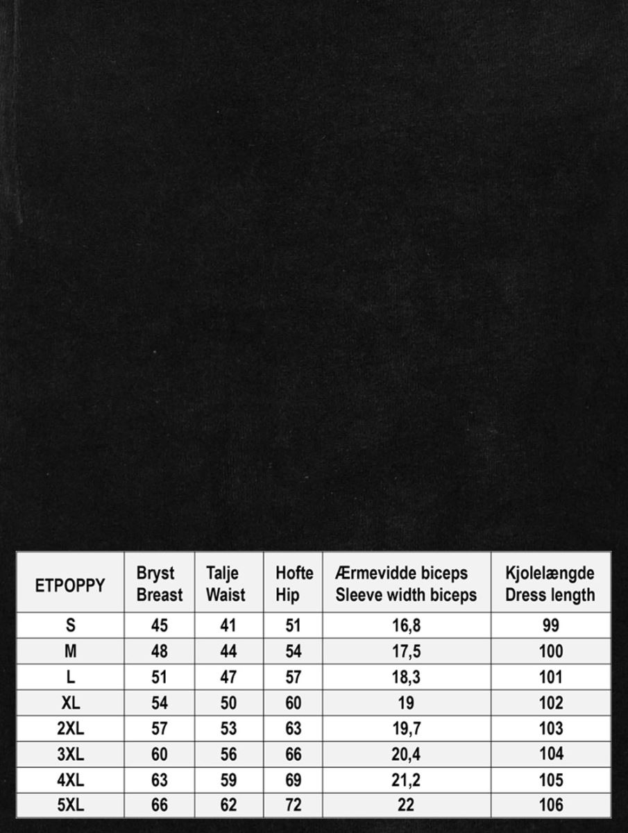 etPoppy Velvet Black 