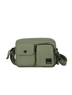 Kintobe skuldertaske model Mni Miles - Olive Leaf