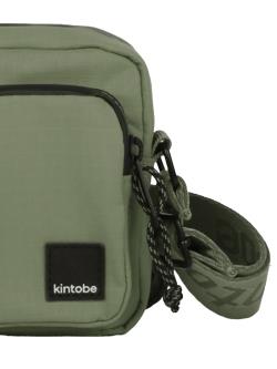 Kintobe skuldertaske model Mni Miles - Olive Leaf