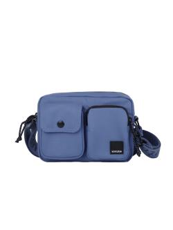 Kintobe skuldertaske model Mni Miles - Storm Blue