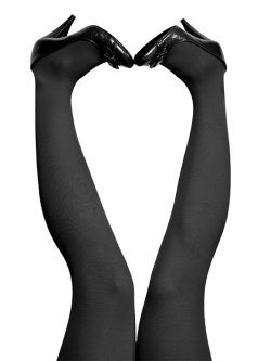 du Milde tights 130 den Black Night