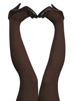 du Milde tights 60 den Brownie