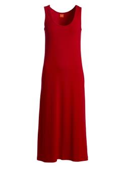 duRikkes basis dress Red