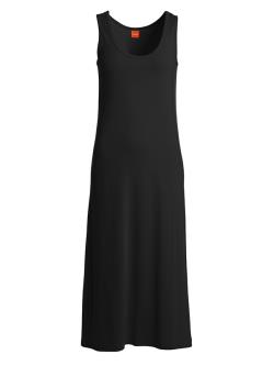 duRikkes basis dress Black