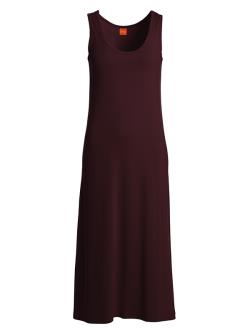 duRikkes basis dress Dark Cherry