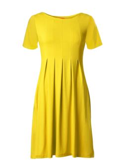 Always duAlmina short sleeve Yellow