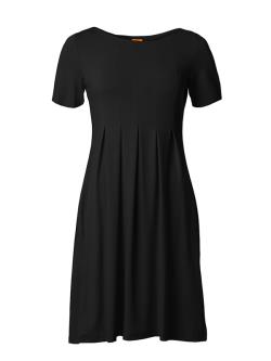 Always duAlmina short sleeve Black