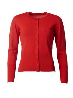 Wauv Valentina cardigan Red