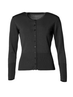 Wauv Valentina cardigan Black