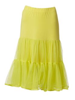 Dodo Party Skirt Yellow