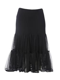 Dodo Party Skirt Black