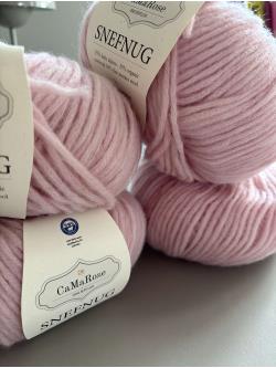 Strikkekit Poncho Classic Sorbet