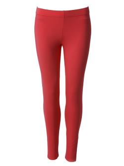 Leggings Long Red