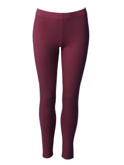 Leggings Long Dark Cherry