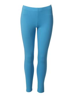 Leggings Long Turquoise