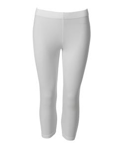 Leggings Short White