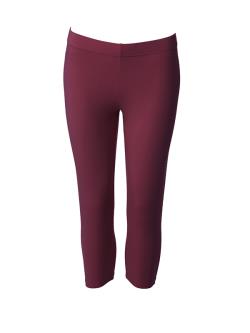 Leggings Short DarkCherry