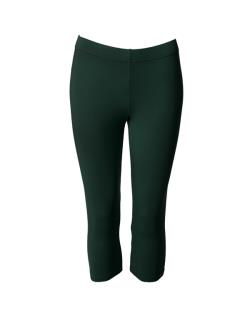 Leggings Short Bottlegreen