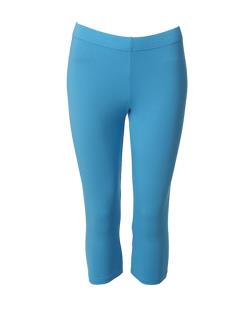 Leggings Short Turquoise