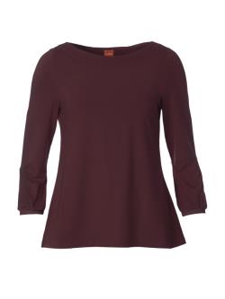 duAlberta Basic Long DarkCherry