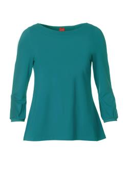 duAlberta Basic Long Aquagreen