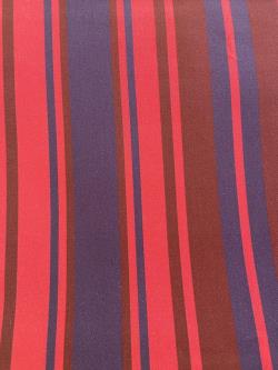 Smuk dug -  Red Blue Stripes