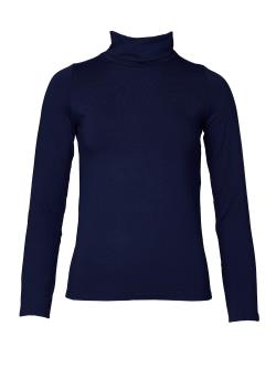 duTrinnis Basis Blue High Collar