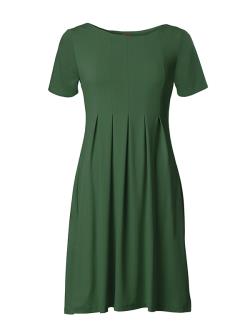 Always duAlmina short sleeve Pinegreen