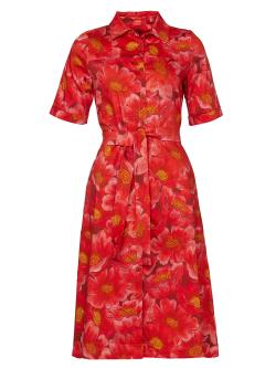 The red Icon dress duFelicity