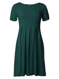 Always duAlmina short sleeve Bottlegreen