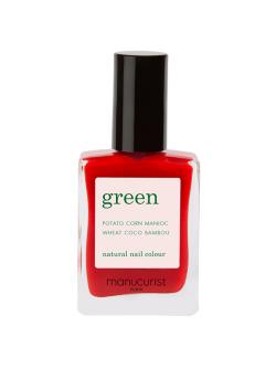 Manucurist - GREEN - Neglelak - Poppy Red