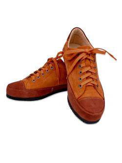 L'ecologica Sneakers Brndt orange