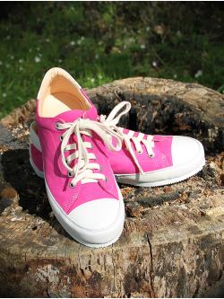L'ecologica Sneakers Pink