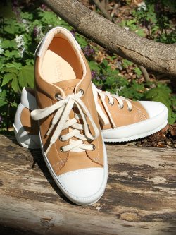 L'ecologica Sneakers Camel