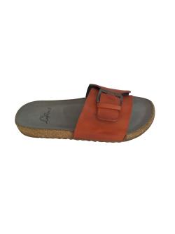 Lofina sandaler - Slippers - Orange