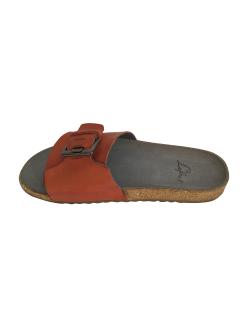 Lofina sandaler - Slippers - Orange