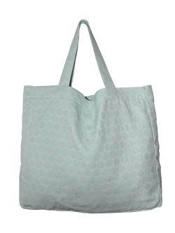 Shopper - Lime/rhvid