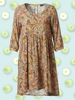 Etviolas Paisley Tunic