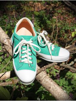 L'ecologica Sneakers grøn/erba