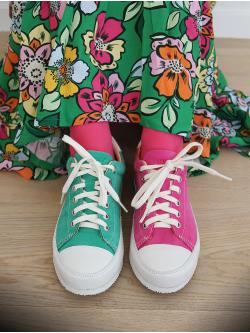 L'ecologica Sneakers grøn/erba