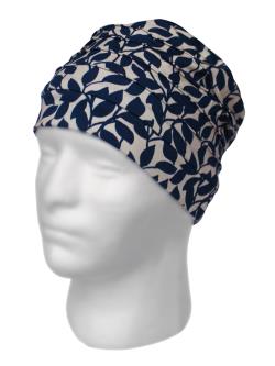 En turban af krlighed - Bl/Creme